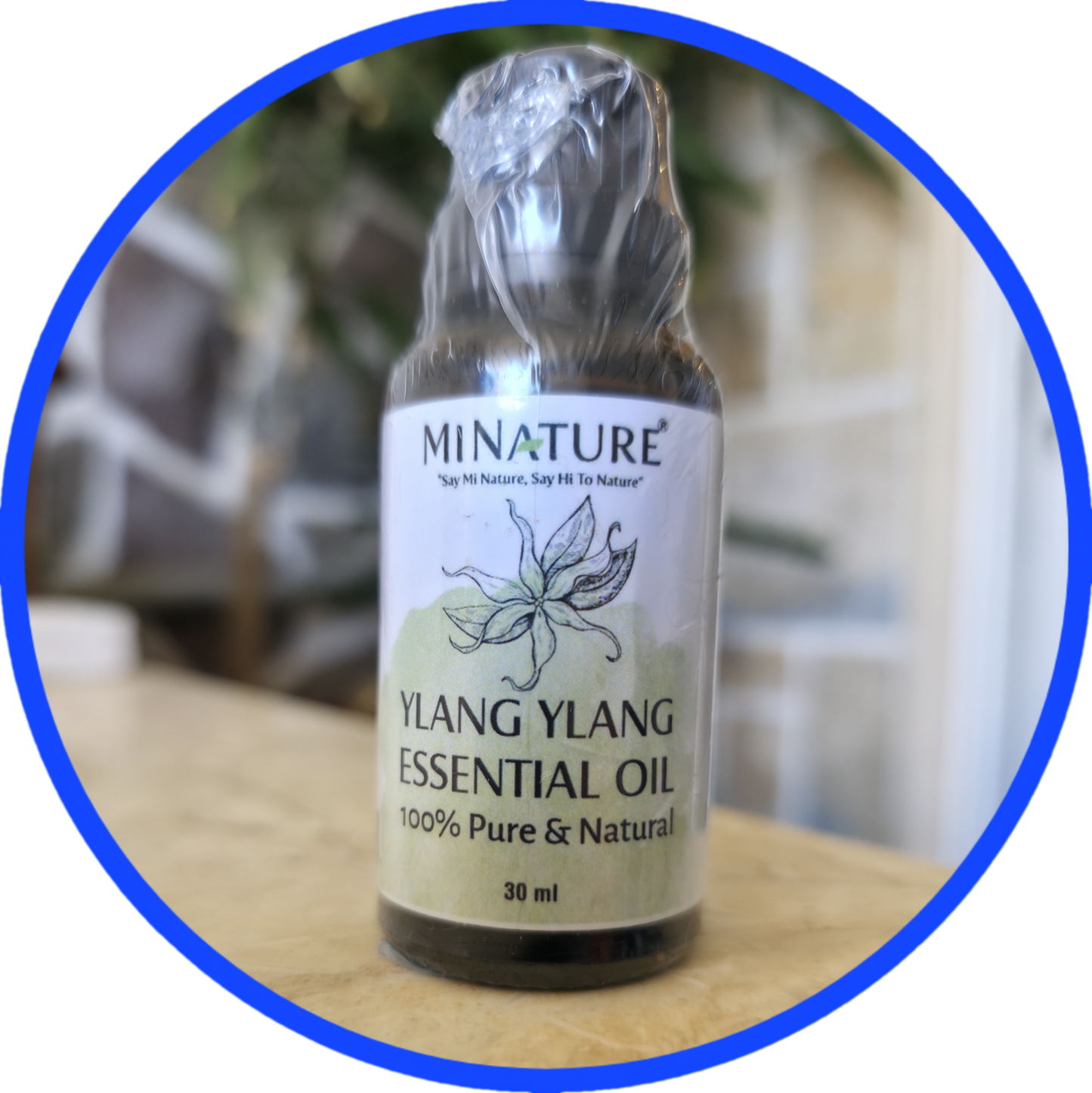 Ylang-Ylang eterično ulje 30ml-prorodno 100% "Mi Nature"-Indija; Ima cvetni i senzualni miris koji se često koristi za stvaranje romantične atmosfere. ,može pomoći kod opuštanja i smanjenja stresa i još mnogo toga....