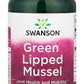 Zelenousna školjka-dagnja(Green Lipped Mussel-GLM) 500mg-90 kaps.;za zgobove,Podrška srcu i mozgu