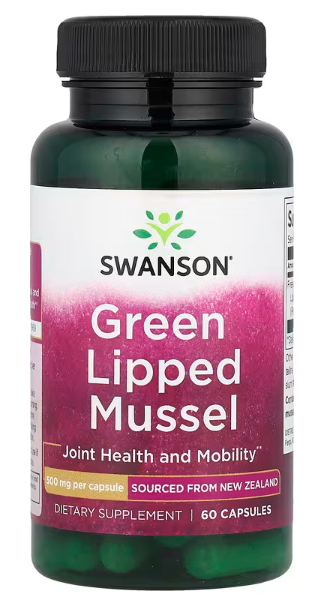 Zelenousna školjka-dagnja(Green Lipped Mussel-GLM) 500mg-90 kaps.;za zgobove,Podrška srcu i mozgu