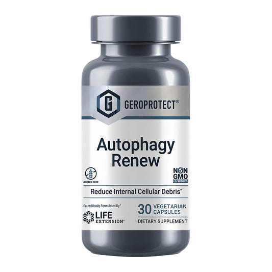AUTOFAGIJA-Autophagy Renew(Podrška Autofagije) 30 caps.,Nova formula za pomoć i efikasnost Autofagije;Obnovite je za zdravo mršavljenje i čišćenje ćelija tela;GEROPROTECT USA