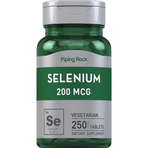 Selenijum-Selen 200mg-250 tableta veliko pakovanje,esencijalni mineral za vaše zdravlje!