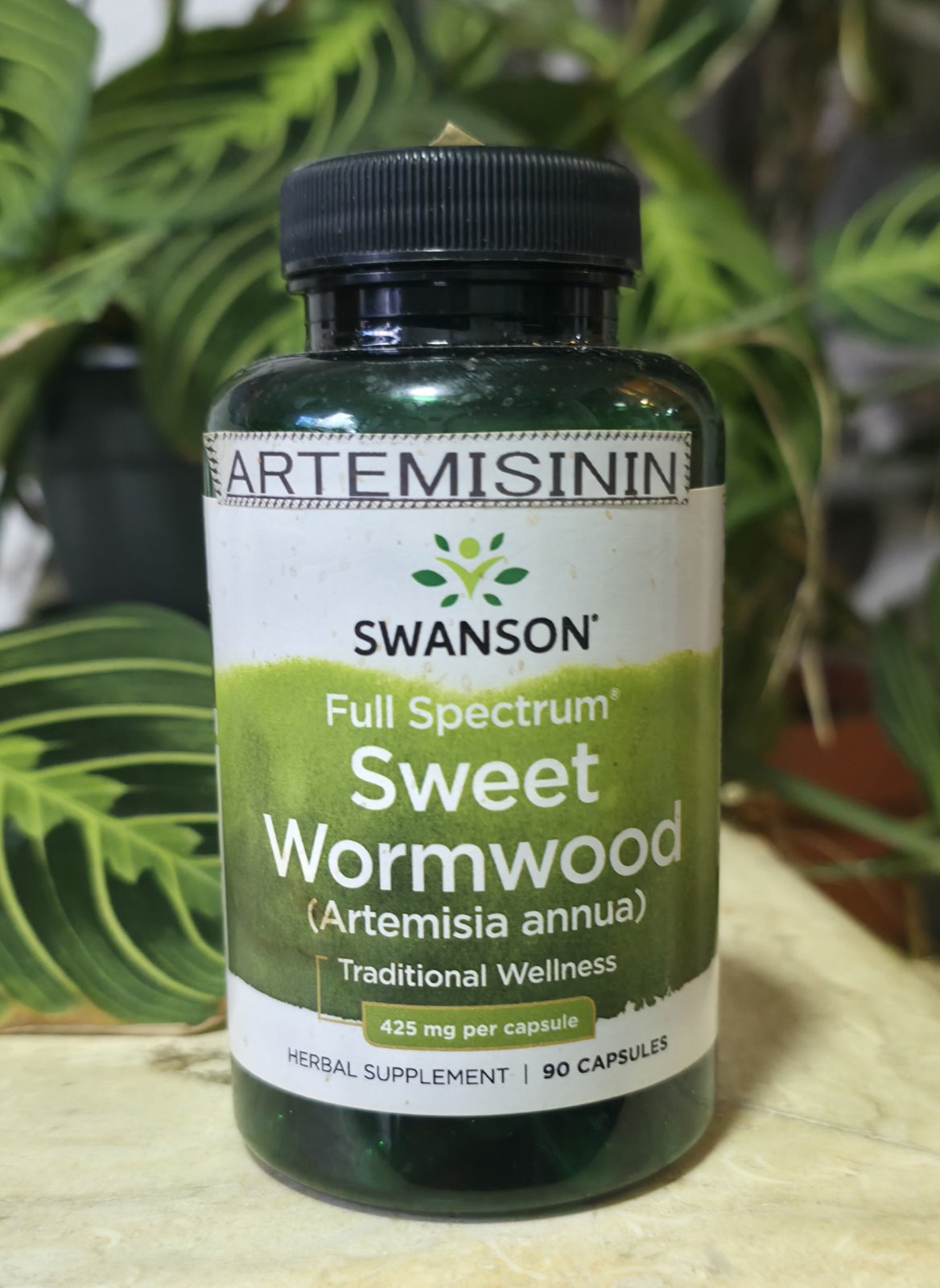 Artemisinin-Full Spectrum® Slatki Pelin, 425 mg, 90 kapsula; Swanson USA,dodatak u borbi sa kancerom ,groznicom i covid virusom,malarijom.Reklamna AKCIJA !!!