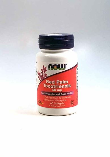 Tocotrienol Red Palm  50mg- 60 softgel kapsula Now Foods USA