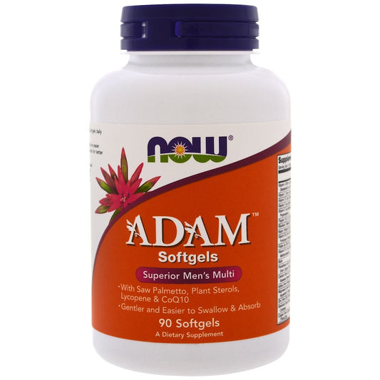 ADAM, Superior muški multi vitamini i minerali, 90 softgels