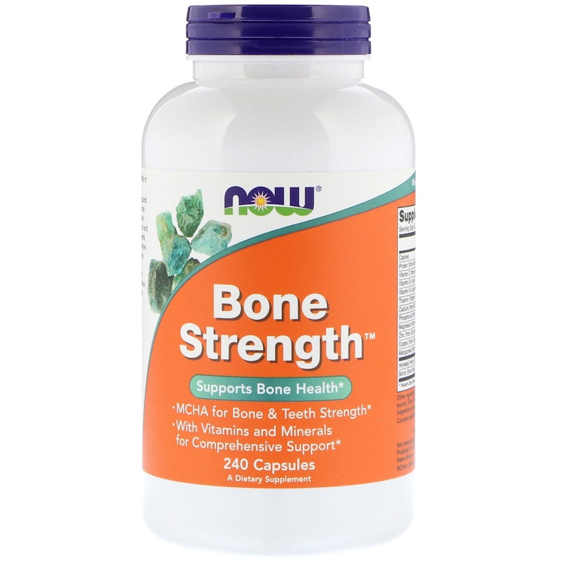 Bone Strength, 240 Capsules ( za jače kosti)-Now Foods – TD - MED ME