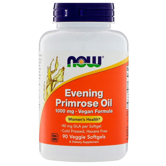 Evening Primrose Oil(Žuti nočurak) 1000mg-90 Softgels (Now Foods)