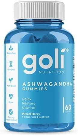 Ashwagandha Gumies -GOLI,gumeni bomboni , 60kom, USA