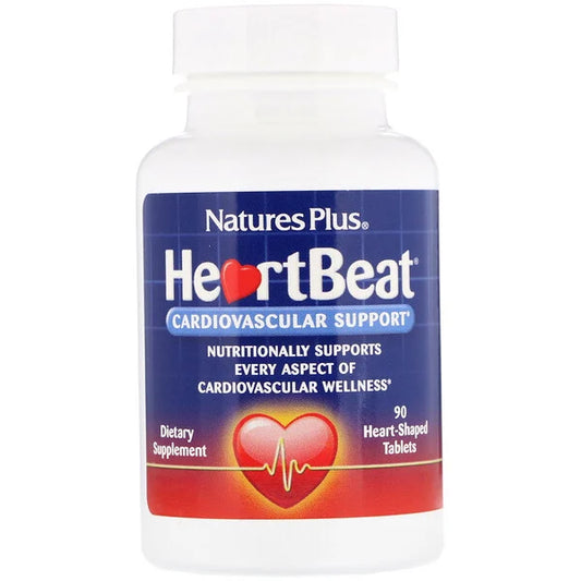 Zdravle srca-Heart Beat,90 tableta,Natures Plus USA