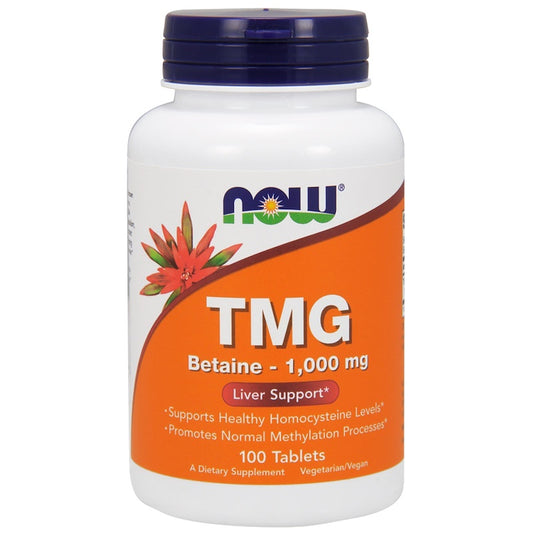 TMG,(Trimetilglicin) 1,000 mg, 100 Tablets;(za zdraviji nivo Homocisteina)