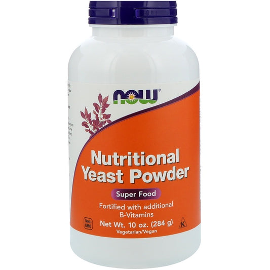 Nutritional Yeast Powder,284 g; Now Foods-USA , Hranjivi kvasac u prahu
