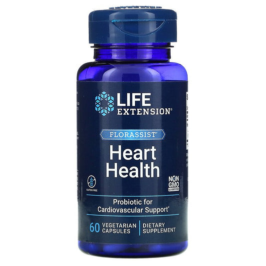-PROBIOTIC za Zdravlje srca(Health of Heart ), Lactobacillus Reuter  60 caps, Life Extension USA