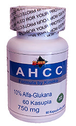 AHCC Imuno Podrška-750mg,60 capsula-10% Alfa Glukana