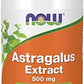 ASTRAGALUS Extract,70% Polisaharida, 90 caps. Now Foods USA