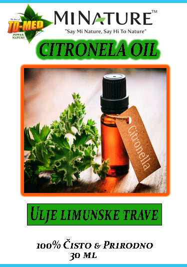 Citronela oil,Limunska trava