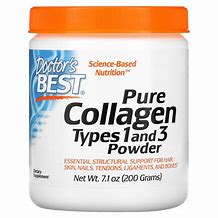 Kolagen prirodni prah,Collagen Types 1 and 3 , 200 g,Doctor's Best,USA