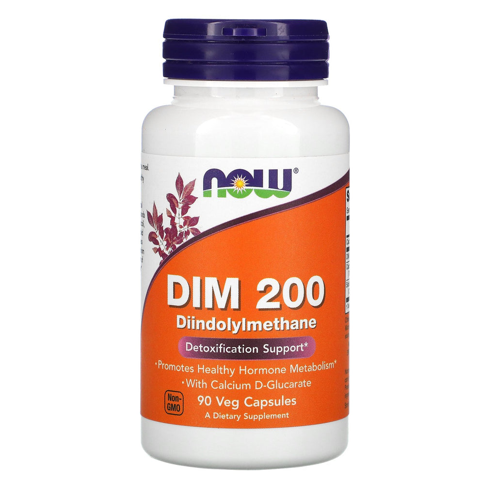 Dim 200 mg ,90 caps.- New Foods USA – TD - MED ME