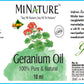 Geranijum ulje 10ml-Esencialno ulje Original Indija