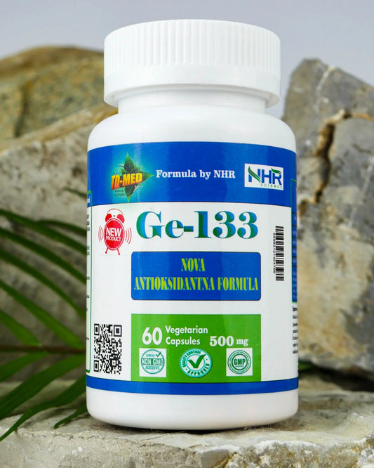 Ge-133 , Imuno Podrška  60 caps. Nova formula za Imunitet