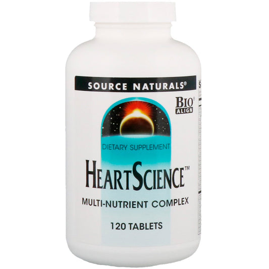 HEARTSCIENCE,za SRCE Kompleks više hranljivih sastojaka, 120 tableta,USA