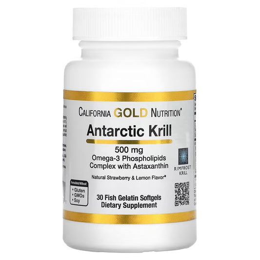 Krill Antartic 30 caps 500mg- kompleks omega-3 sa Astaksantinom