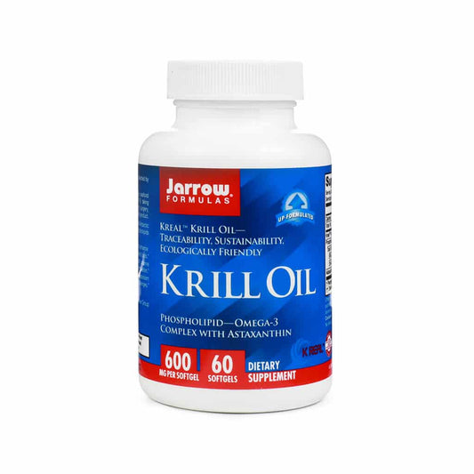 Krill Oil 600mg-60 caps,Jarrow Formulas USA