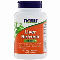 Liver Refresh,90 caps. Now Foods USA