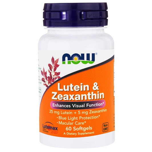 Lutein & Zeaxanthin, 60 Softgels,Now Foods USA