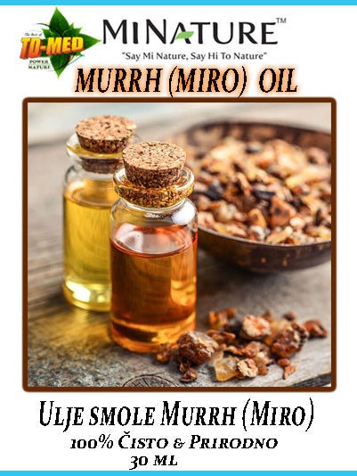 MYRRH oil ,Egzotičan miris drveta