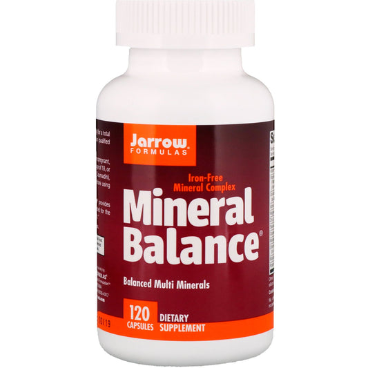 Mineral Balance Jerrow Formulas