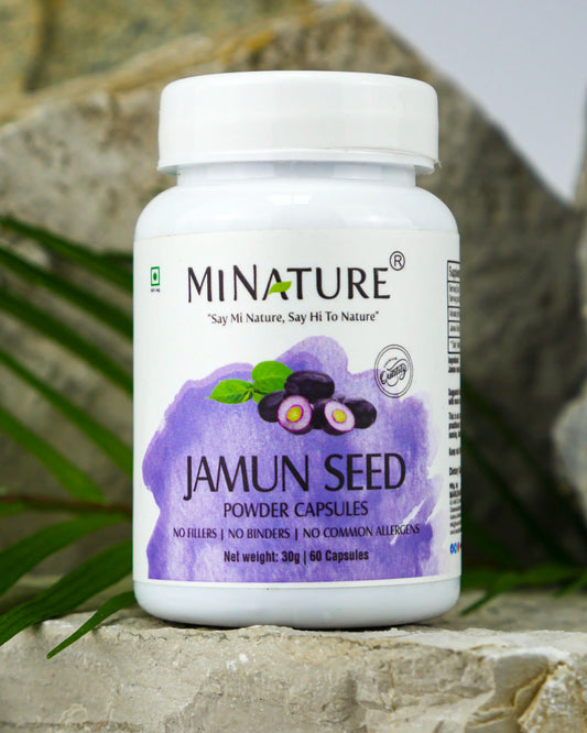 Jamun Seed 450mg 60 kapsula