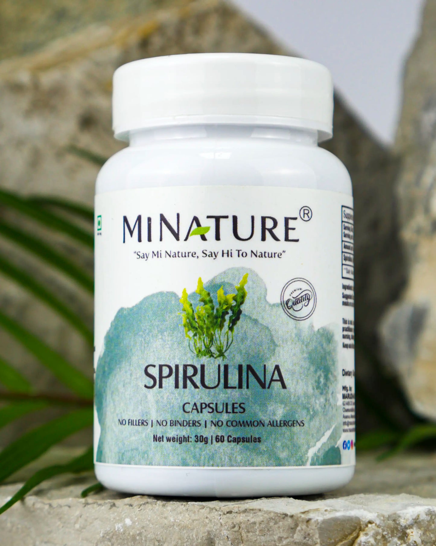 Spirulina 450 mg 60 kapsula