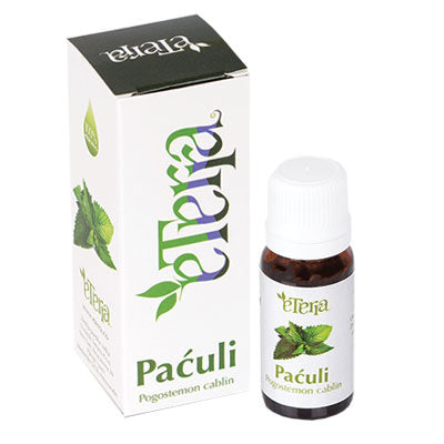 Pačuli Etarsko Ulje 10ml Etera: Egzotična Nega za Telo i Um;Pomaže u oslobađanju stresa,opuštanju i ,uz izuzetan orjentalni miris