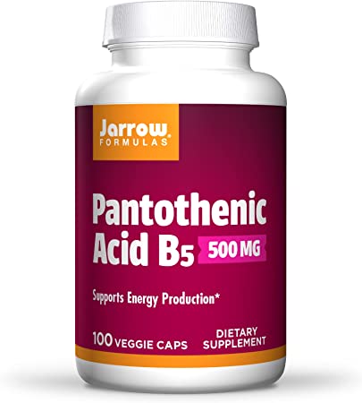 Pantothenic acid b5 500 mg,Pantotenska kiselina je vitamin, poznat i kao vitamin B5