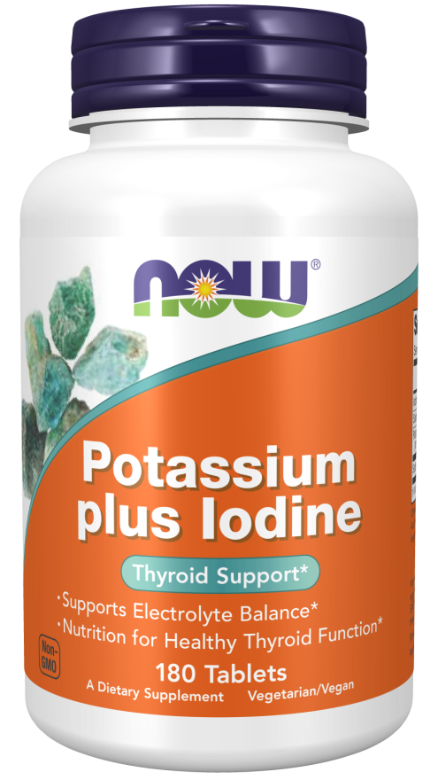 POTASSIUM PLUS IODIN NOW FOODS