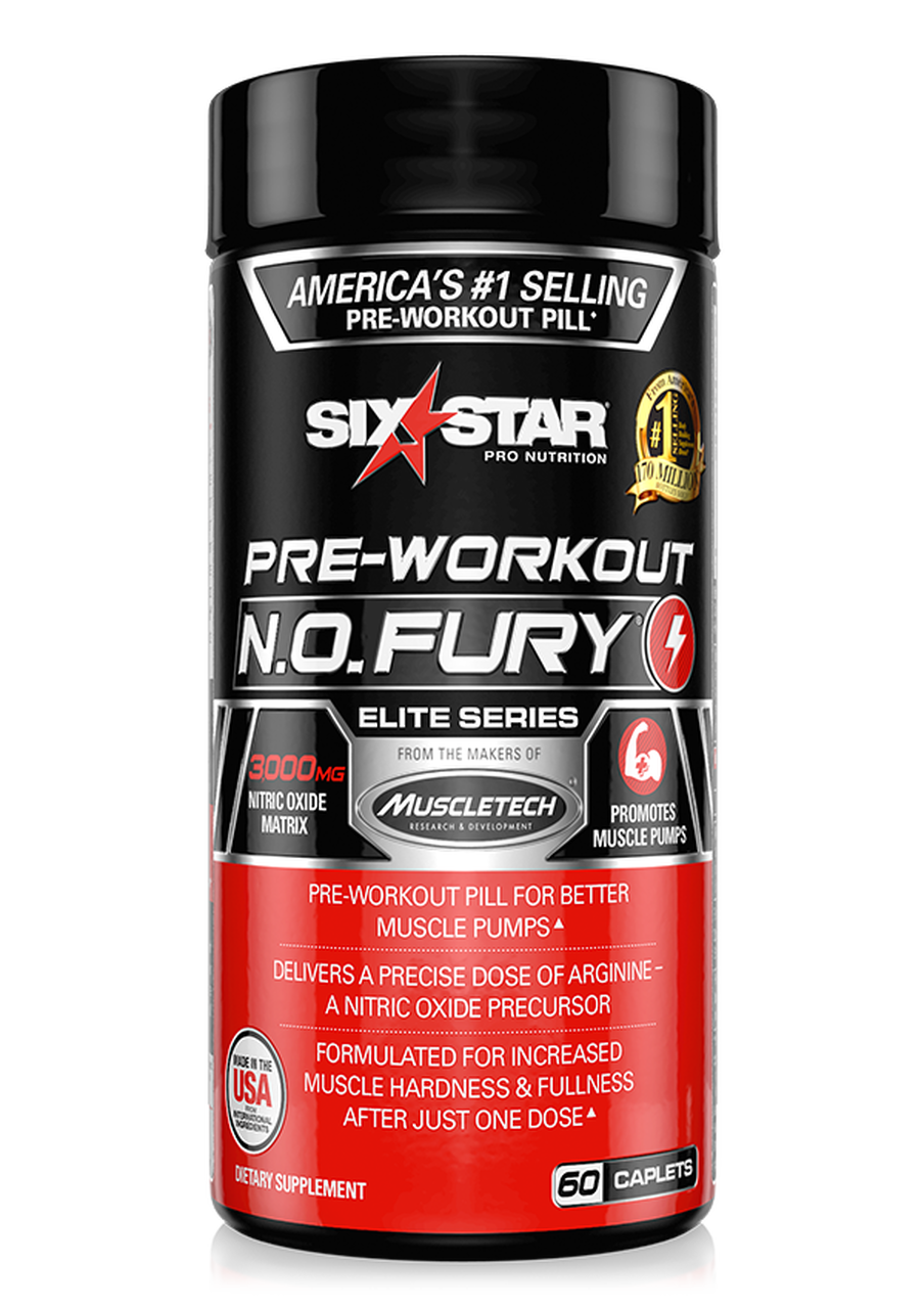 Pre Workout n.o fury six star