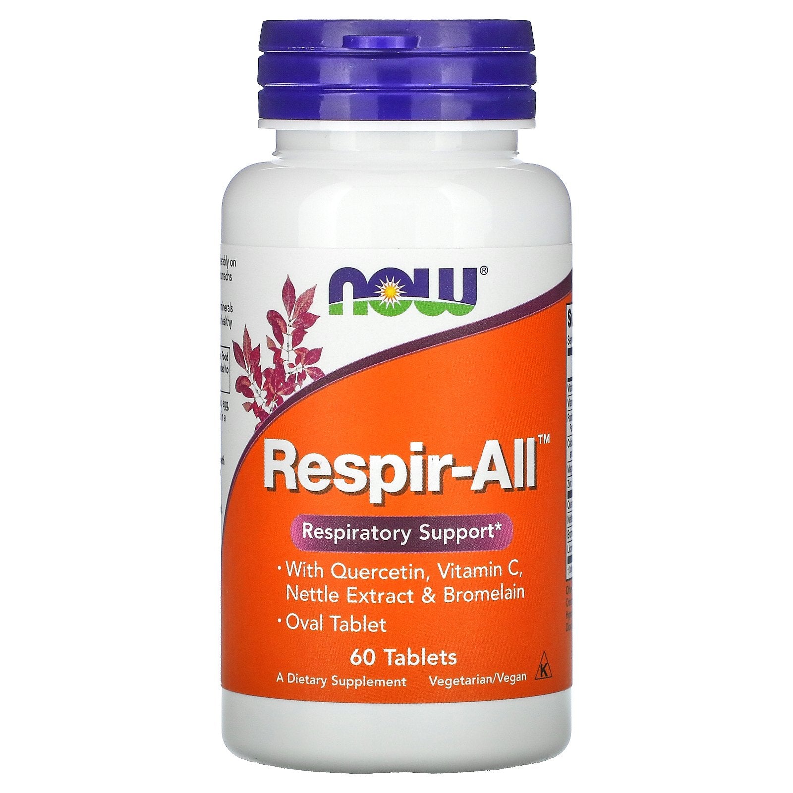 Respir All 60 caps Now Foods – TD - MED ME