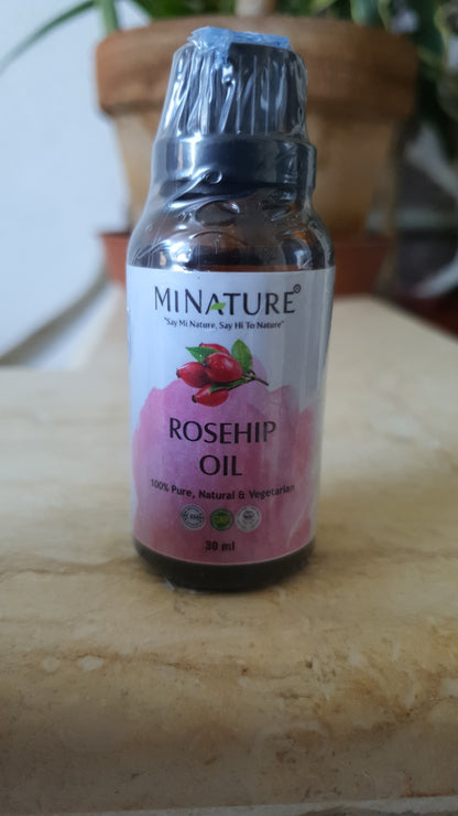 ROSEHIP seed oil 30ml ,Ulje šipurka(Divlje Ruže) hladno cijedjeno 30ml, Original Indija