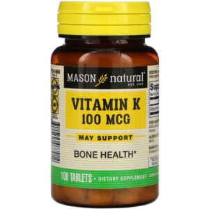 Vitamin K-100 mcg,zdravlje kostiju