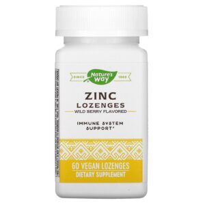 Zinc Lozenges, s ukusom divljih bobica