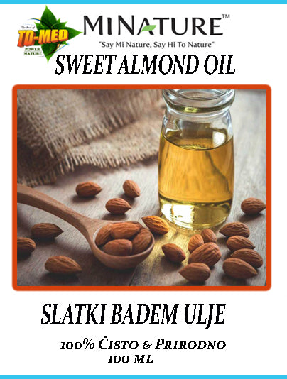 Almond oil,Slatki badem