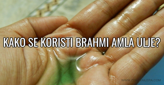 Ulje za kosu BRAHMI-AMLA ulje ,100ml,Indija Original