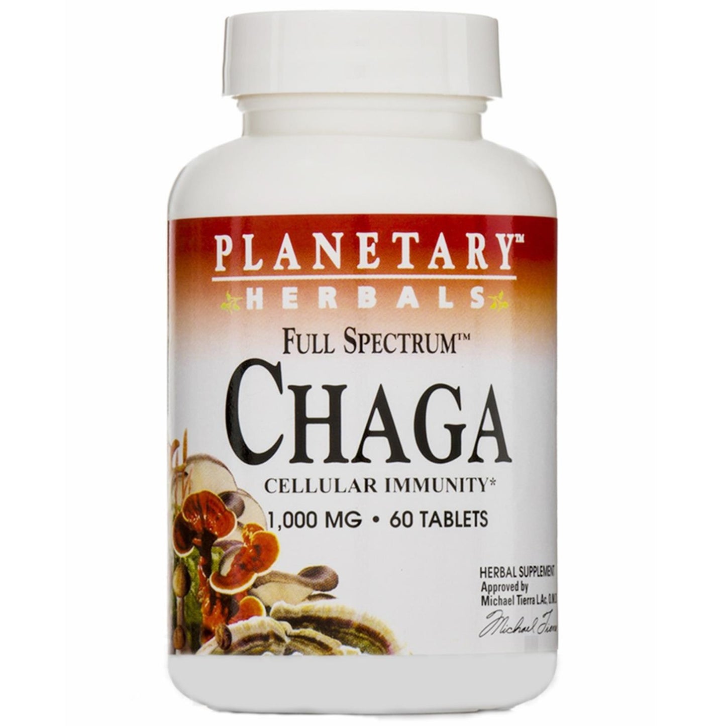 CHAGA full spectrum 1000mg-60 tableta, Planetary Herbals USA