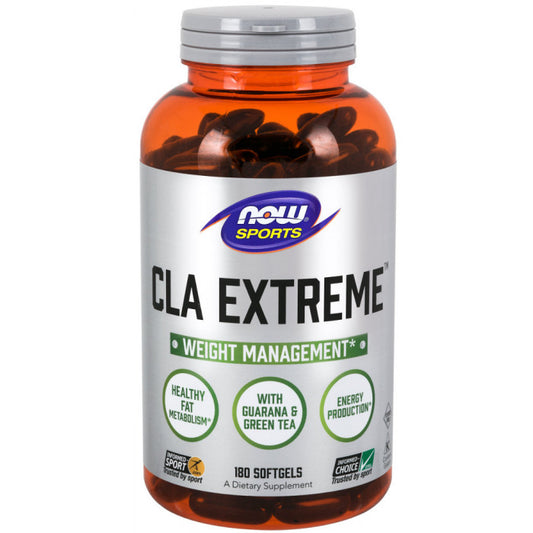 CLA Extreme 90 softgels,Now Foods Sports-USA