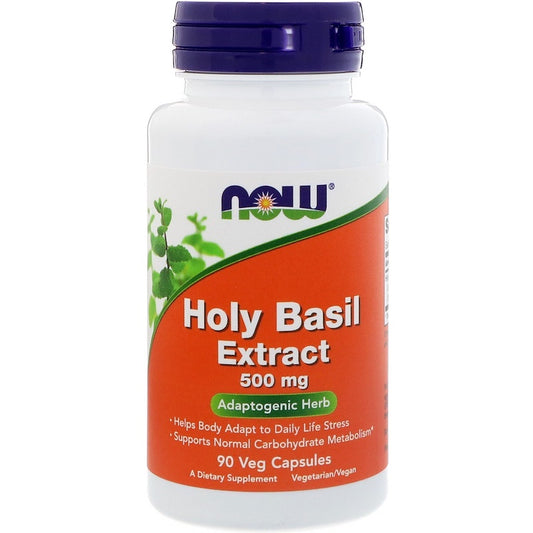 Holy Basil Extrat 500mg-90 kaps(Now Foods)*Sveti Bosiljak ekstrat;*za stres!