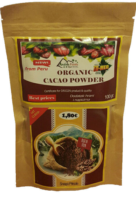 Organic Caco powder