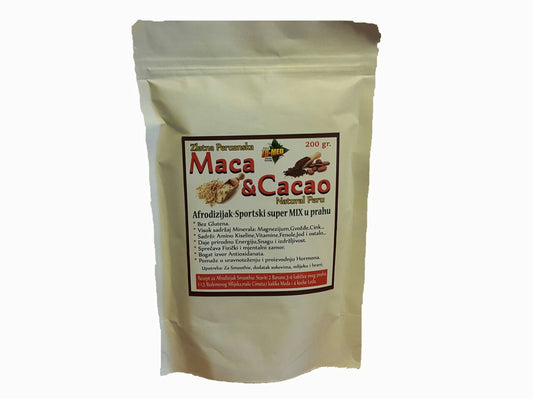 Maca & Cacao