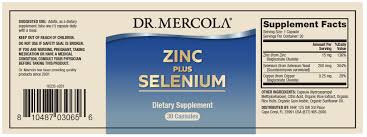 CINK Plus Selenium i Bakar, 30 Capsules, Dr. Mercola USA ,za vaš Imunitet
