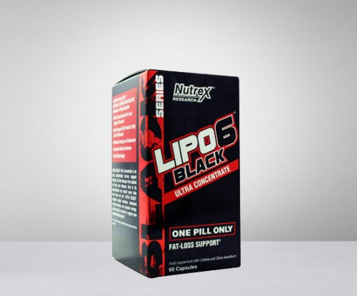 LIPO-6, BLACK ULTRA CONCENTRATE,30 crnih vodenih kapsula,USA