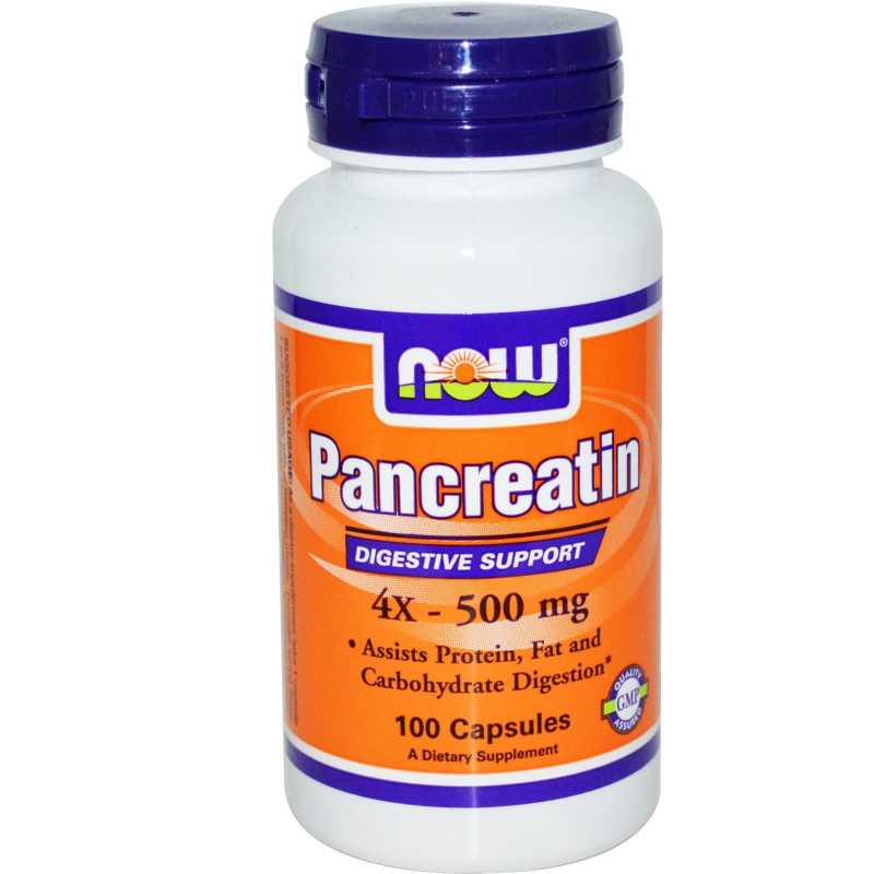 Pancreatin, 10X - 200 mg, 100 Kapsula – TD - MED ME