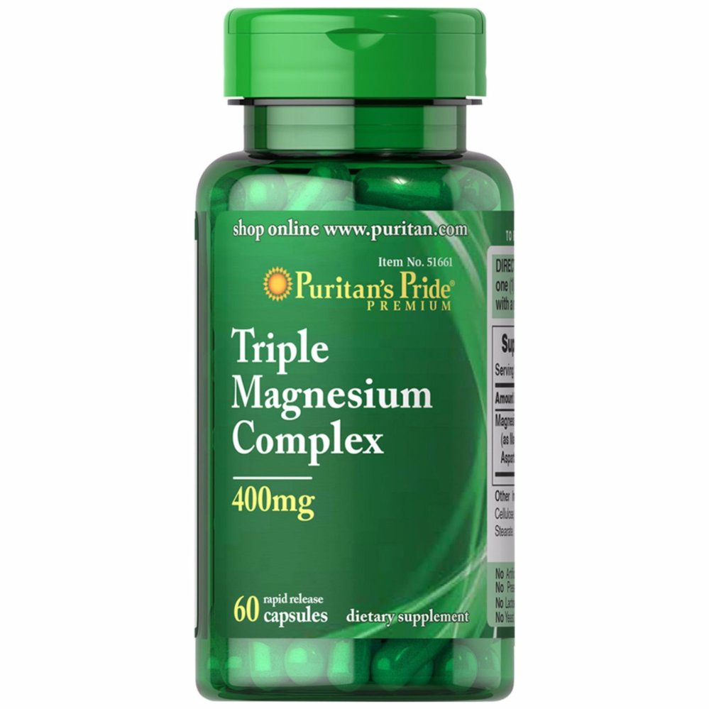 Triple Magnesium Complex 400 mg